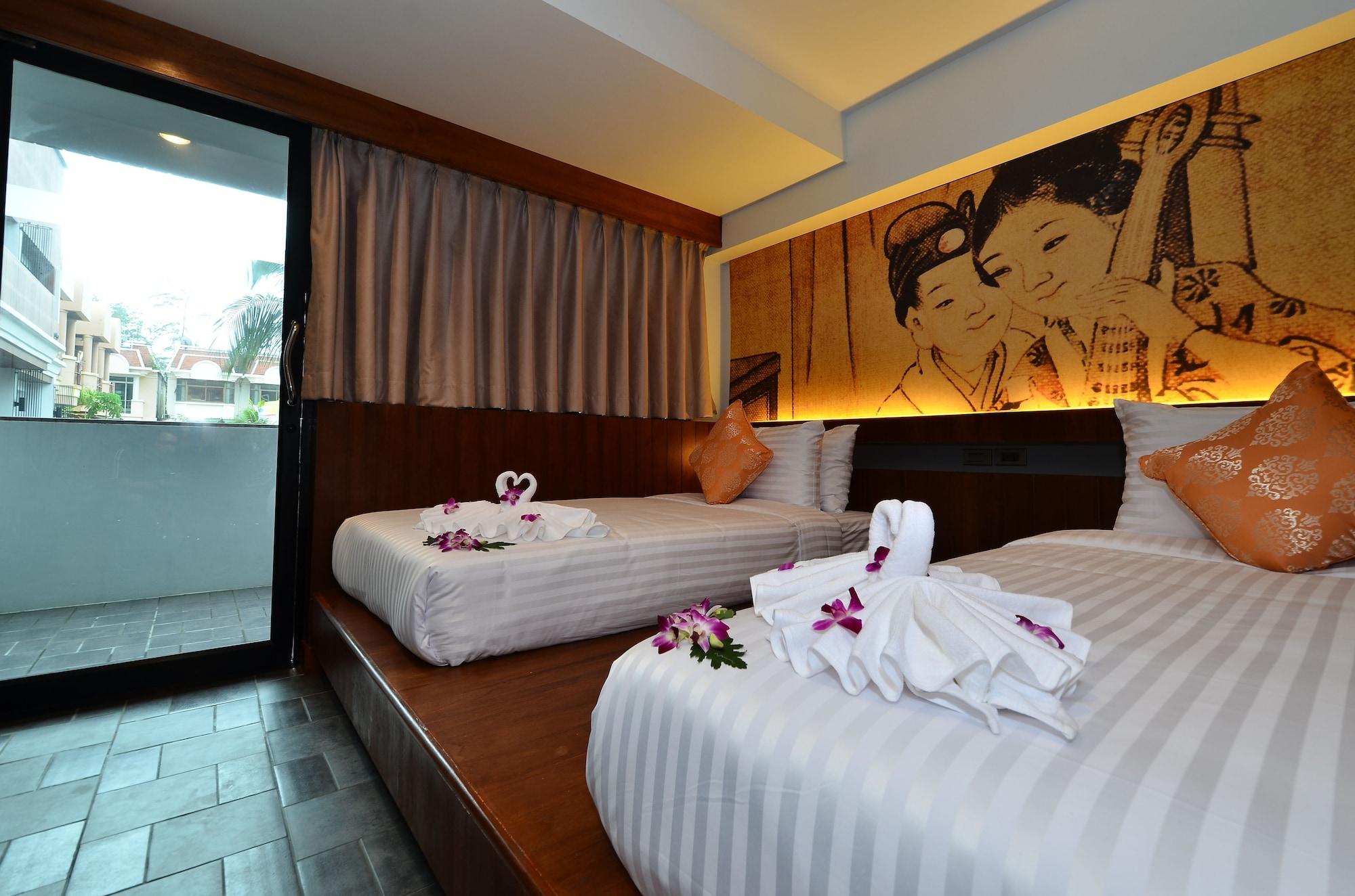 Lap Roi Karon Beachfront By Shanaya Eksteriør bilde