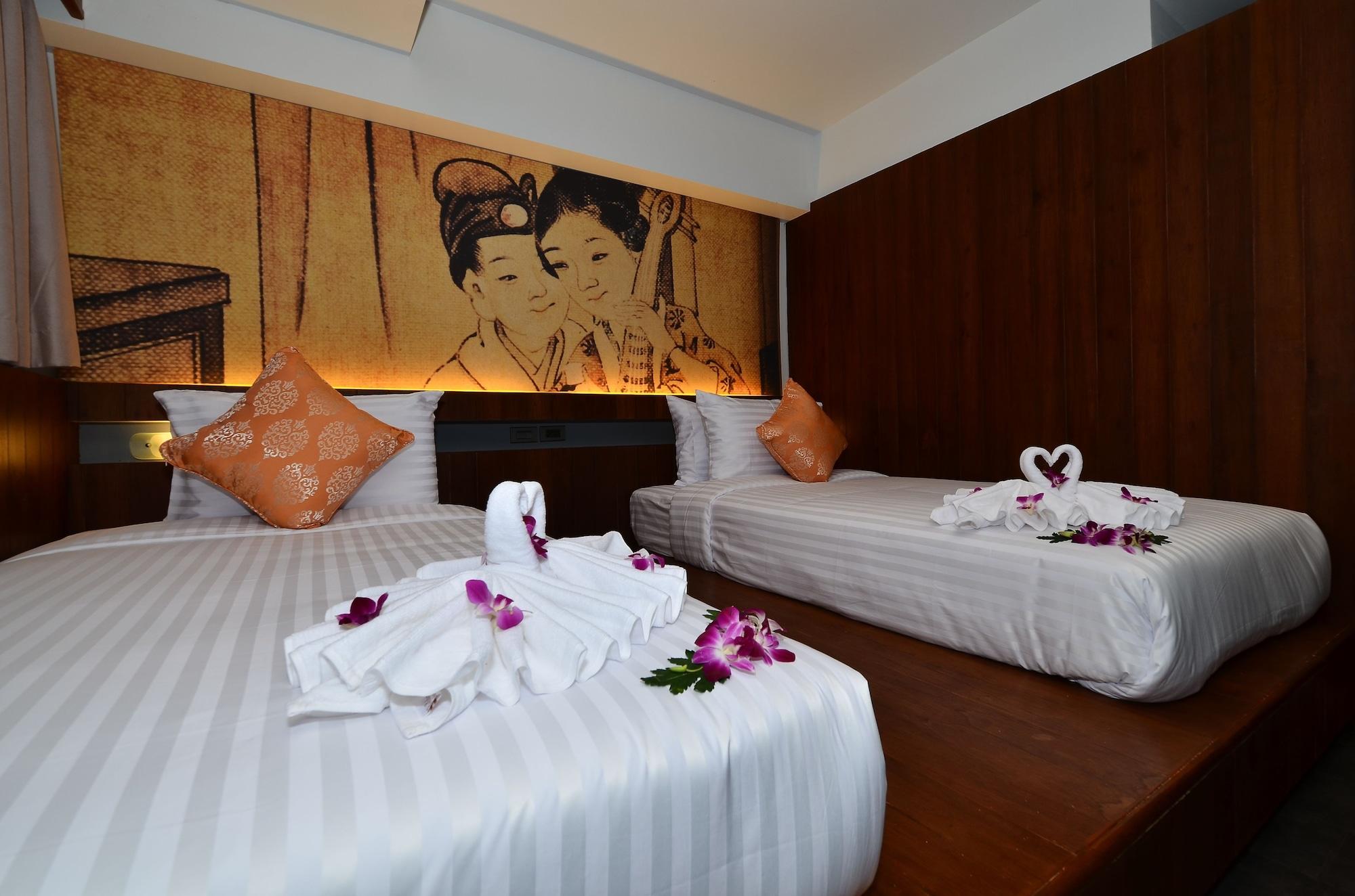 Lap Roi Karon Beachfront By Shanaya Eksteriør bilde