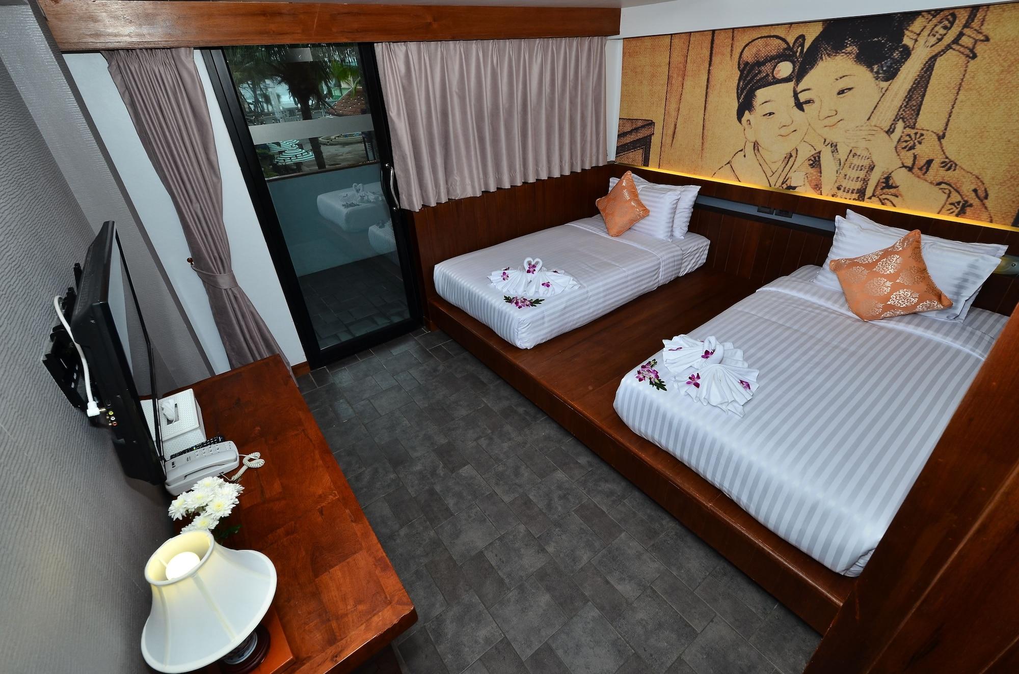 Lap Roi Karon Beachfront By Shanaya Eksteriør bilde