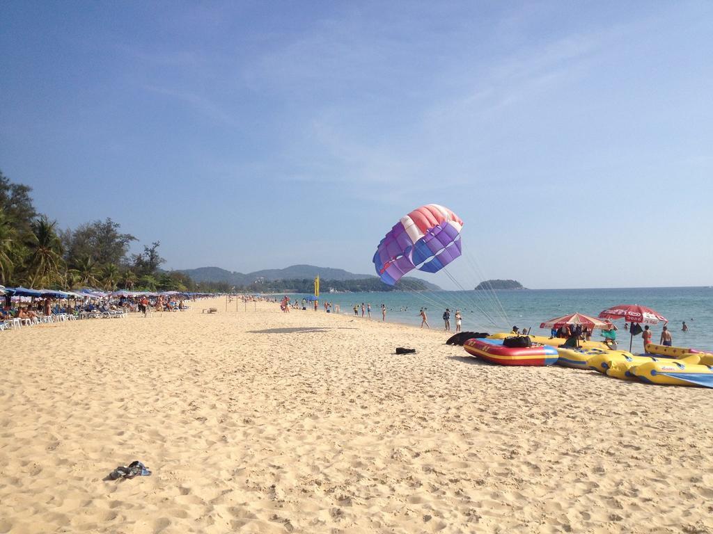 Lap Roi Karon Beachfront By Shanaya Eksteriør bilde