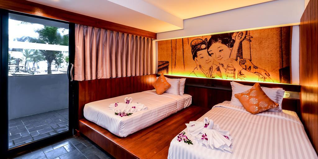 Lap Roi Karon Beachfront By Shanaya Rom bilde