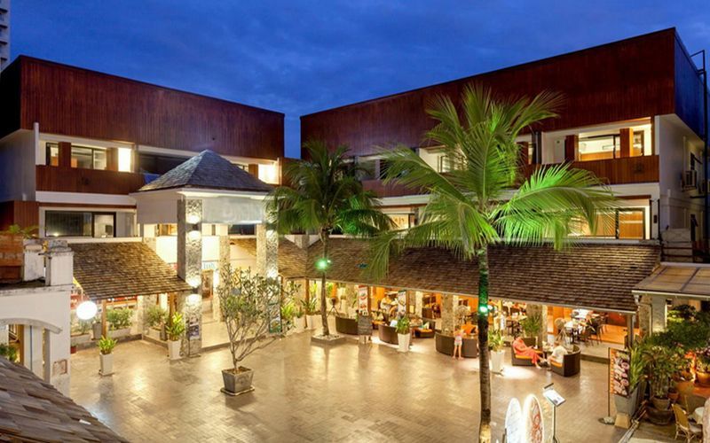 Lap Roi Karon Beachfront By Shanaya Eksteriør bilde